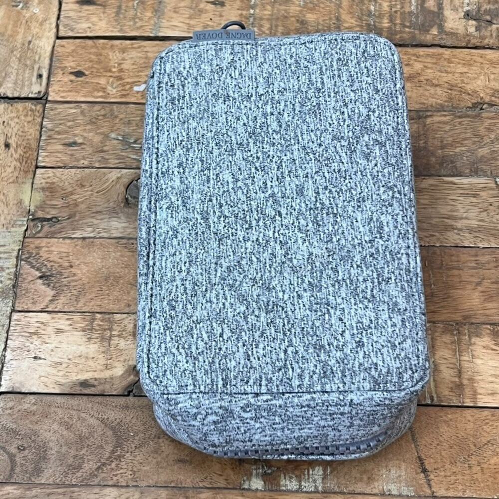Dagne Dover Arlo Neoprene Tech Organizer Storage Bag Gray Heather - Picture 6 of 13